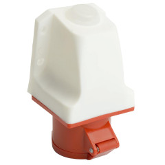 Розетка О/У STEKKER 3P+PE 16A IP44 ST-114 RST16-114-44 49434