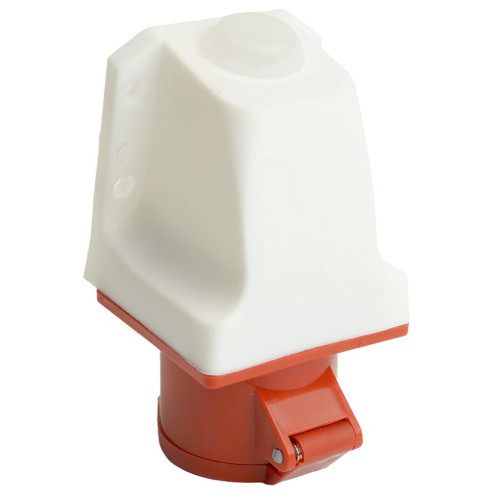 Розетка О/У STEKKER 3P+PE 16A IP44 ST-114 RST16-114-44 49434
