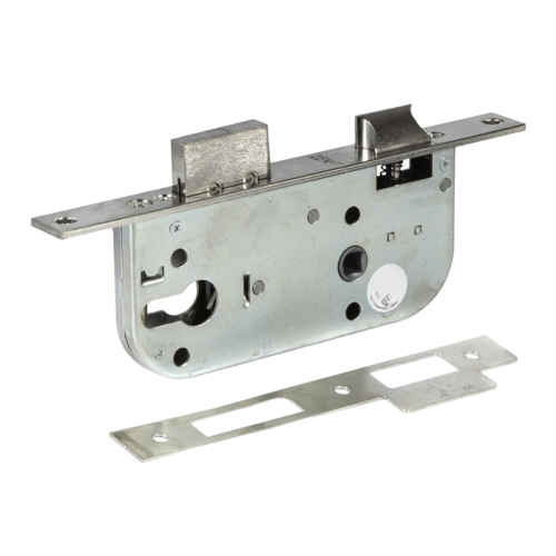 Замок врезной б/руч. Зенит ЗВ7-70 Корпус (70мм) (16016)