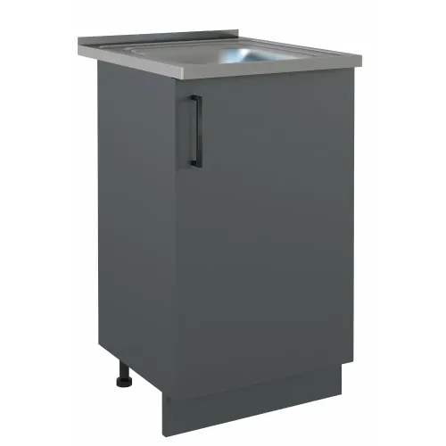 Стол под мойку EVA GOLD 50 графит