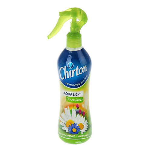 Освежитель воздуха CHIRTON AQUA LIGHT после дождя 400мл