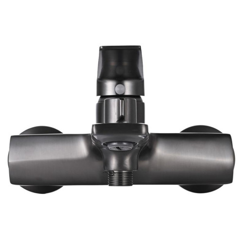 Смеситель для ванны EVA GOLD FB11GR-PVD VESTA оружейная сталь, без аксессуаров