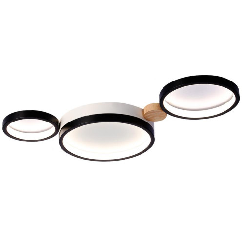 Светильник AMBRELLA FL4814/3 BK/WH 45W 3000K-6400K черный/белый