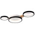 Светильник AMBRELLA FL4814/3 BK/WH 45W 3000K-6400K черный/белый