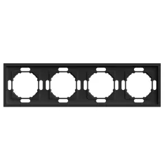 Рамка 4-пост ЭМИЛИ черный PFR00-5004-05