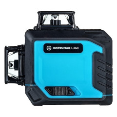 Уровень лазерный INSTRUMAX 3-360 + штатив-штанга LP-300 (IM0138_K1)