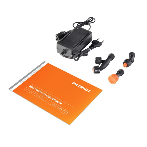 Опрыскиватель  ранцевый АКБ PATRIOT PT-12AC, свинцово-кислотный; 8 Ач