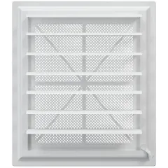 Решетка регулируемая пластмассовая жалюзи 4044AVp