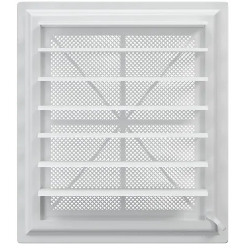 Решетка регулируемая пластмассовая жалюзи 4044AVp