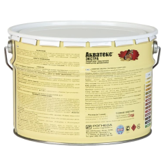 Текстурное покрытие Акватекс-ЭКСТРА ОРЕХ 9л