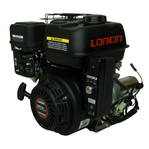Двигатель 4Т LONCIN LC175 FD-2 (8,5 л.с, D-20) 5А (B18 type)