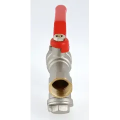 Кран шаровый с фильтром ф 1/2