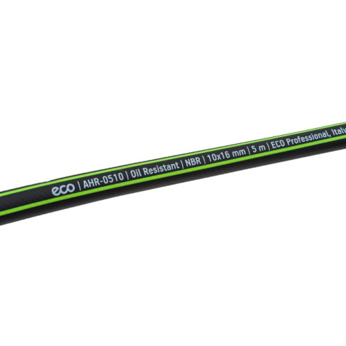 Шланг для компрессора ECO (AHR-0510) (длина 5 м) ф 10/16 мм с быстросъемн. соед., маслостойкий