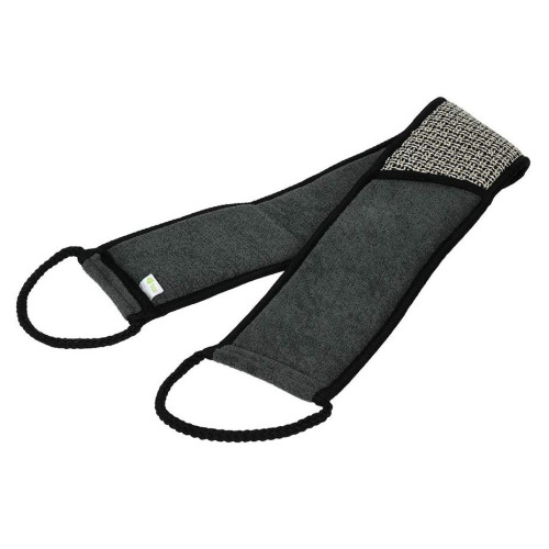 Мочалка Лента Мозаика 10*68см medium/soft 