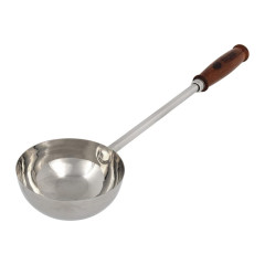 Ковш 0,5л Из нержавеющей стали ручка 35см 