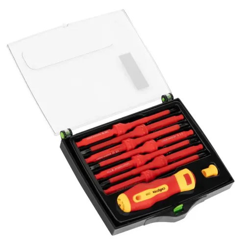 Набор отверток диэлектрических СИБРТЕХ 9 шт (12938)