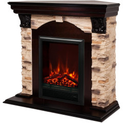 Камин электрический DUBLIN CORNER ROCK STD AO-215 + EUGENE-S NT (EU3)
