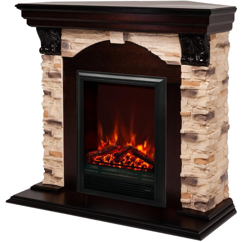 Камин электрический DUBLIN CORNER ROCK STD AO-215 + EUGENE-S NT (EU3)