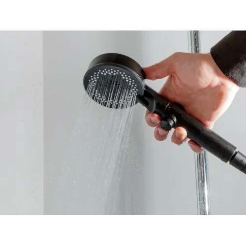 Лейка для душа ECONOCE с кнопкой подачи воды, (5 режимов) EC0726