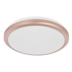 Светильник (LED) 18Вт 4000K круг роз. золото ДПБ 3203 IP54  IEK