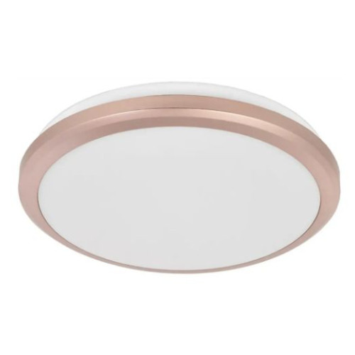 Светильник (LED) 18Вт 4000K круг роз. золото ДПБ 3203 IP54  IEK