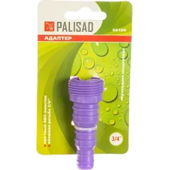 Адаптер PALISAD пластмассовый, 3/4