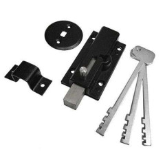 Замок накладной ЗРН-5С-40 г.С-Пб (00582)