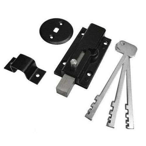 Замок накладной ЗРН-5С-40 г.С-Пб (00582)