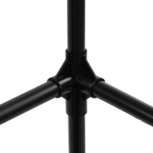 Этажерка VETTA 4-х ярусная с вешалкой 60х30х155 см (465-236)