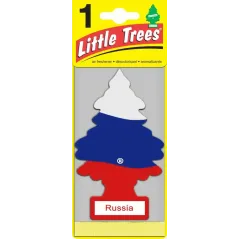 Ароматизатор LITTLE TREES Российский флаг (U1P19974RUSS)