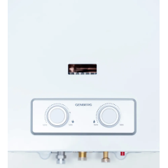 Водонагреватель газовый проточный GENBERG 510.01 белый, piezo 10л