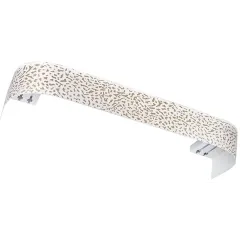 Карниз Ле-Гранд Капелла 2,0м (2ряд) латунь с поворотами (5)