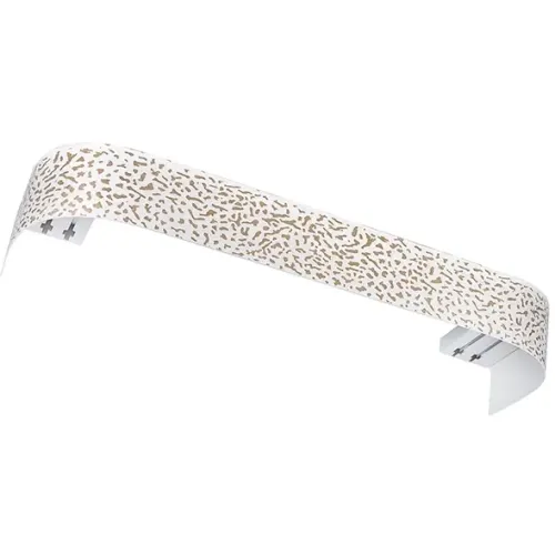 Карниз Ле-Гранд Капелла 2,0м (2ряд) латунь с поворотами (5)