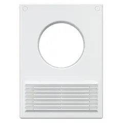 Решетка пластмассовая разъемная 1825РУ10Ф D100/60х120