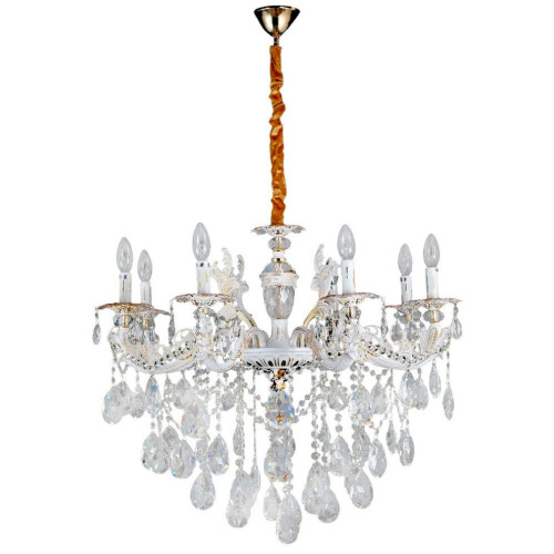 Светильник ЭкономСвет 15560/8WT+GD+CL