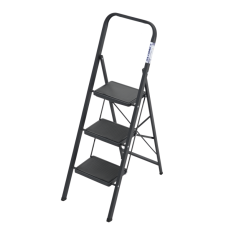 Стремянка АЛЮМЕТ (МК 803С) сталь, 3 ступени