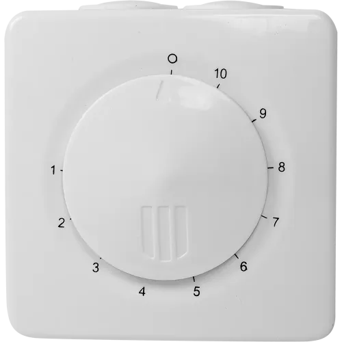 Регулятор скорости накладной монтаж, максимальный ток нагрузки 2,5 А РС-Н 2,5А