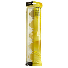 Рамка 5-пост ЭМИЛИ белый PFR00-5005-01