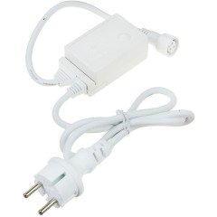 Блок питания для уличных гирлянд LUAZON LIGHTING (1080319) УМС 3W, до 8000 светодиодов, белая нить, 8 режимов, 220 В