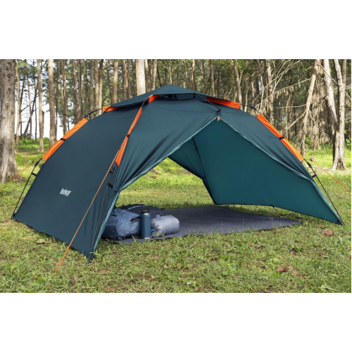 Палатка туристическая Bestway Alpine Dome 4 Tent 4-х местная (70+210+70см)x240x138см, 110гр/м2 (68142BW)