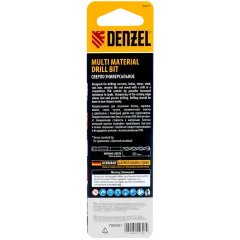 Сверло универсальное Denzel Multi cut 6 мм (706007)