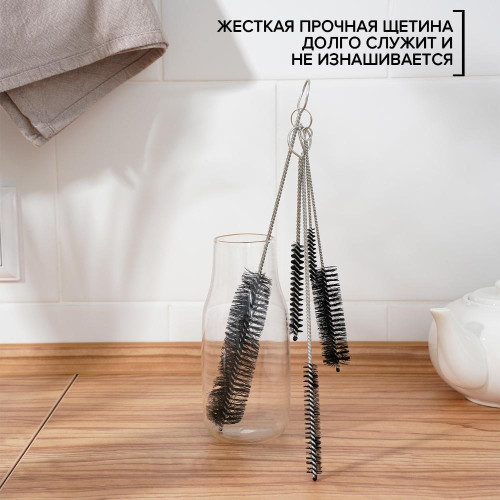 Ёршики для посуды Доляна 5 шт (7075928)