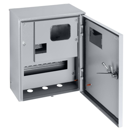Корпус металлический ЩУ-1ф/1-0-12 IP66 (395х310х165) с опломбировкой счетчика TDM SQ0905-1001 (571554)