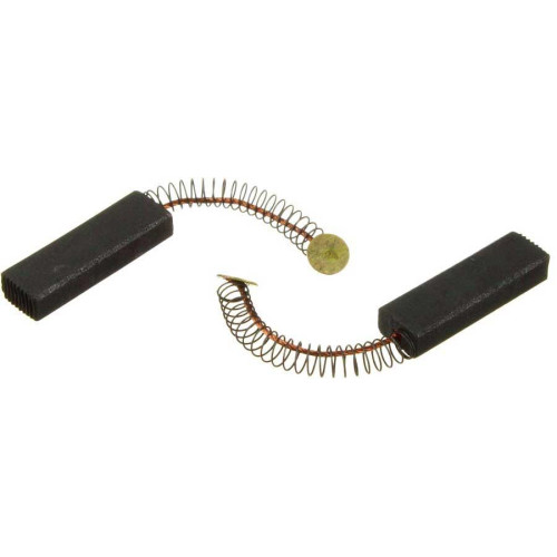 Щетки графитовые AEZ (№422) (6х8х25) пылесос Уралец, кр.пятак d-7