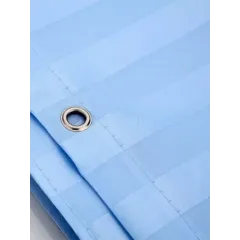 Шторка для ванной FRAP F8603 голубая 180x180cм