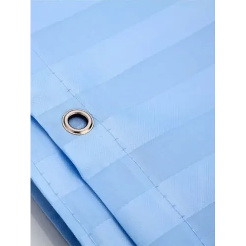 Шторка для ванной FRAP F8603 голубая 180x180cм