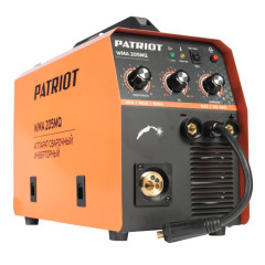 Аппарат сварочный  п/а PATRIOT WMA 205MQ (MIG/MAG/MMA) (*20)