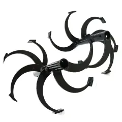 Фреза культиваторная FORZA Ф30 (6 зубов) 350/285мм, спиральная