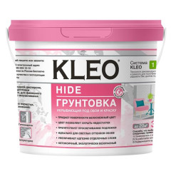 Грунт KLEO HIDE 20 укрывающий под обои 3 кг