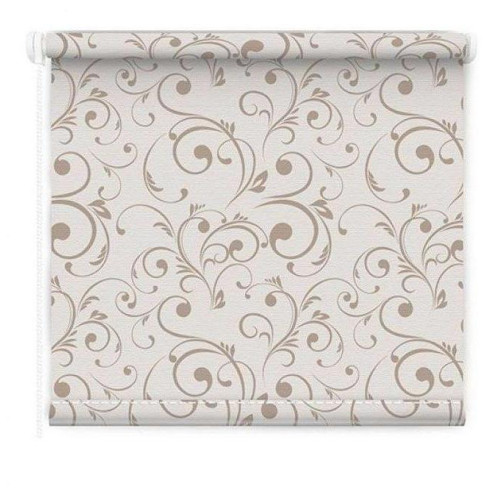 Рулонные жалюзи Вензель 42,5*175 цвет кофейный